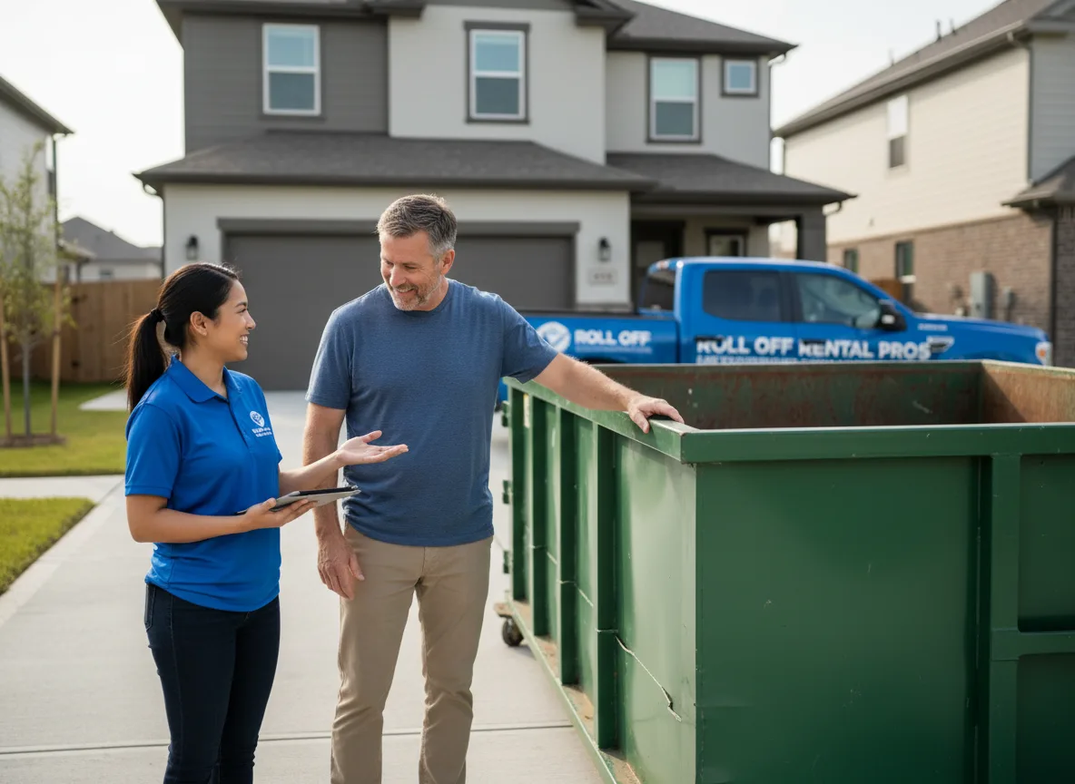 Roll Off Dumpster Rental Polo, MO FAQs
